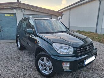 Toyota Rav 4 2.0VVT-i nová STK/EK