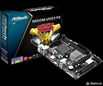 ASrock 960GM-VGS3 FX