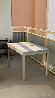 Stol dreveny ikea ZADARMO