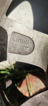 Predám elektróny s letnými pneumatikami Fabia