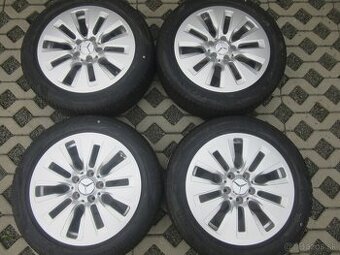 Nové letné kolesá mercedes C trieda rozteč 5x112 205/55R17