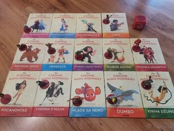 Kniha z kolekcie Čarovné audio rozprávky
