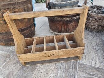 Stará prepravka na fľaše.