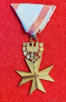 Rakúsky Zlatý záslužný kríž (od 1952)