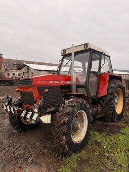 Zetor 8145 bez ŠPZ