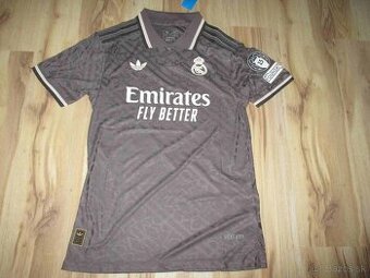 futbalový dres Real Madrid 2024/2025 tretí LM