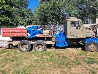 Predám Praga V3S s hydraulickou rukou HR 3001 trojstranný sk