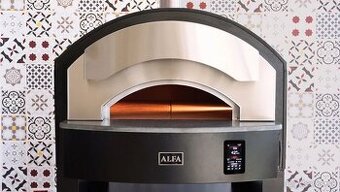 Neapolská pec na pizzu elektrická ALFA FORNI ZENO 4