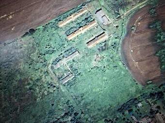 Inv.pozemok – orná pôda a hospodárske budovy v obci Starňa