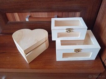 Predám krabičky na vypaľovanie