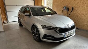 Škoda Octavia Combi iV 1.4 TSI PHEV Style, 2021, odpočet DPH