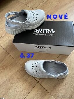 Pracovná obuv kožená