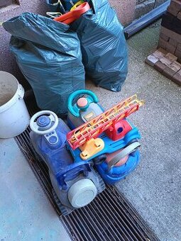 Hráčky do exteriéru.