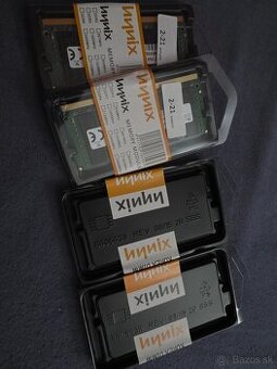 Predám RAM DDR4 16GB do notebooku nová so zárukou