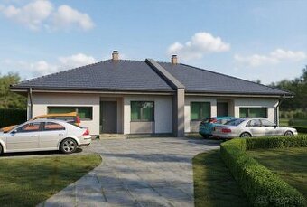 Exkluzívne APEX reality 4i. novostavba RD v Leopoldove