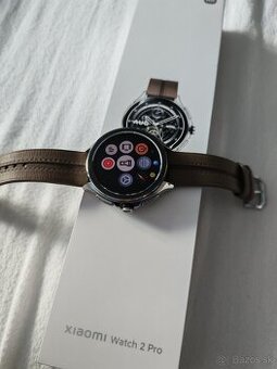 Xiaomi watch 2 pro s art hodinky v peknom stave v záruke do