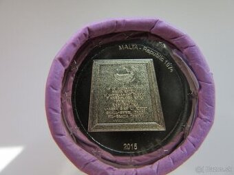 Malta 2 euro 2015 - Republika - UNC