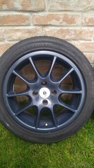 Elektróny Dezent 16" a letné pneu Tomket - Mini Cooper S