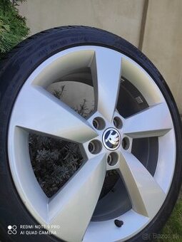 5x100 r17 orig.Skoda Rapid, Fabia CAMELOT
