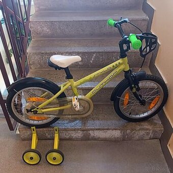 Detský bicykel Author Stylo 16