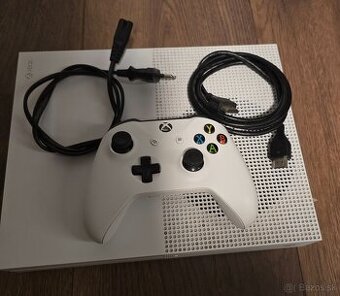 Xbox One S + ovládač + HDMI kábel