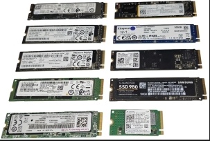 SSD M.2 NVME