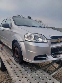 Rozpredám Chevrolet Aveo 1.4 74kw LTD 2010