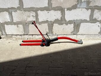 Tazna tyč trailAngel na detsky bicykel .