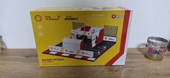 Predam shell Ducati PIT-BOX