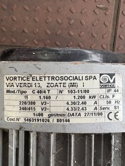 EL. Motor - 1