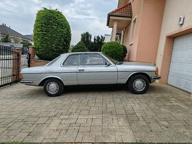 Mercedes Benz w123 230CE Coupe