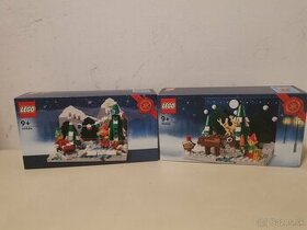 Lego vianočne 40564 a 40484 - 1