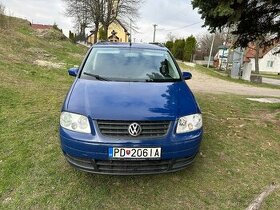 Volkswagen Touran 1.9tdi 77kw bkc