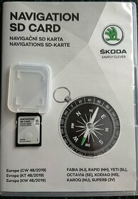 Navigácia - Mapy Škoda Kodiaq,Karoq,SuperB,Octávia, Rapid