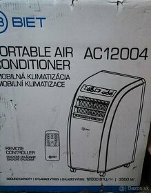 .. predam mobilnu klimatizaciu BIET  AC12004 - 1