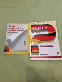 Nemecké učebnice - 1