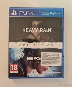 Heavy Rain & Beyond Two Souls CZ Collection PS4