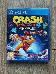 Crash Bandicoot 4 It’s About Time na Playstation 4