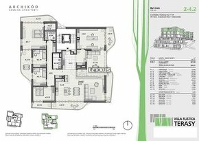 I 6-izbový penthouse v projekte VILLA RUSTICA-TERASY 2 - 1