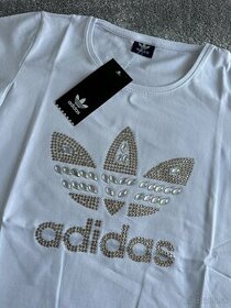 Damske tričko Adidas s kamienkami - 1