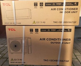 Predám TCL  3,5 Kw novú klimatizáciu