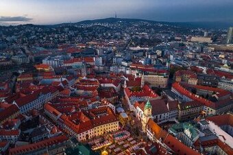 Profesionálne natáčanie dronom a fotografovanie