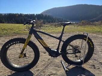 Predam elektricky fatbike rockmachine