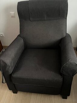 Sklápacie kreslo IKEA Veľmi pohodlné