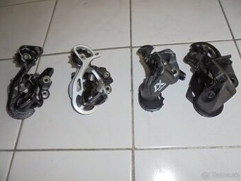Prehadzovače 9 speed + 10 sp.