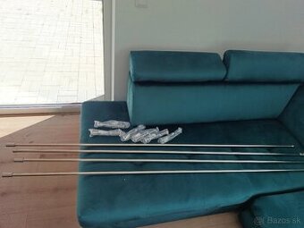 Garnize dvojradove 2m
