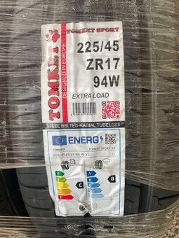 Pneumatiky 225/45 R17