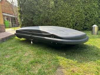 Strešný box TAURUS EXTREME 400l - 195x78x34