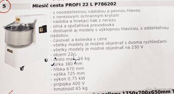 Miesič cesta Profi 22L