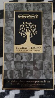 Predám kompiláciu 8CD El Gran Tesoro De La Música Cubana